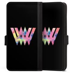 Sideflip mit Lasche schwarz