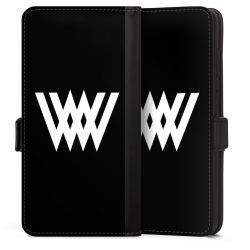 Sideflip mit Lasche schwarz