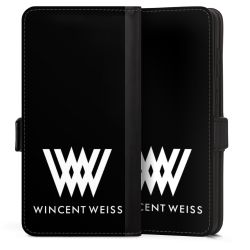 Sideflip mit Lasche schwarz