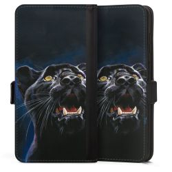 Sideflip with flap black/lateral flap