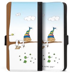 Sideflip mit Lasche schwarz