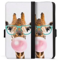 Sideflip with flap black/lateral flap