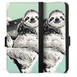 Sideflip with flap  black