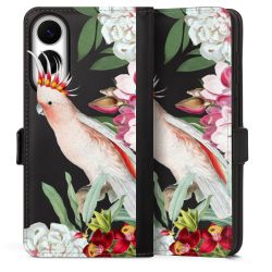 Sideflip with flap  black