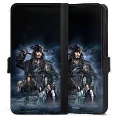 Sideflip with flap black/lateral flap