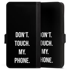 Sideflip with flap black/lateral flap