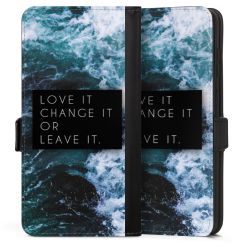 Sideflip with flap black/lateral flap