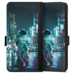 Sideflip with flap black/lateral flap