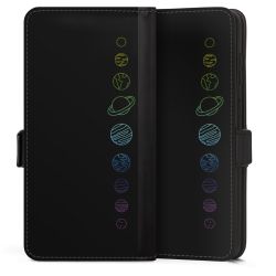 Sideflip with flap black/lateral flap