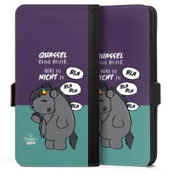 Sideflip mit Lasche schwarz