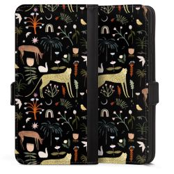 Sideflip with flap  black