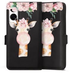 Sideflip with flap black/lateral flap