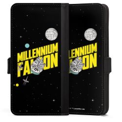 Sideflip with flap  black