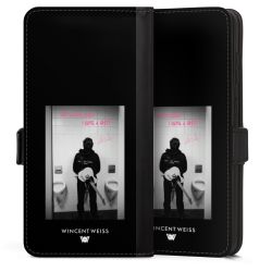 Sideflip mit Lasche schwarz