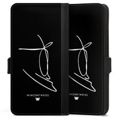 Sideflip mit Lasche schwarz