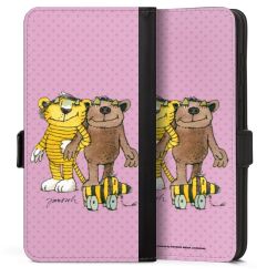 Sideflip with flap  black