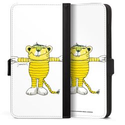 Sideflip with flap black/lateral flap