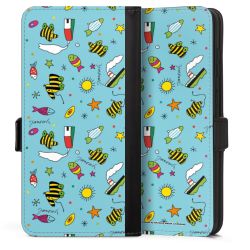 Sideflip with flap  black