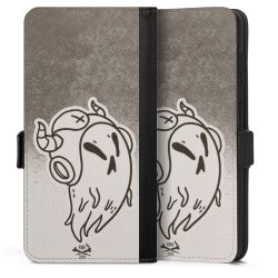 Sideflip mit Lasche schwarz