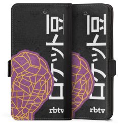 Sideflip mit Lasche schwarz