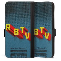 Sideflip mit Lasche schwarz