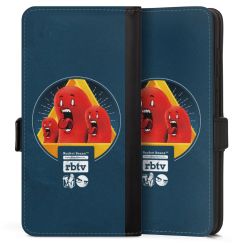 Sideflip mit Lasche schwarz