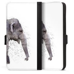 Sideflip with flap black/lateral flap