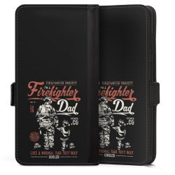 Sideflip with flap black/lateral flap