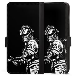 Sideflip with flap black/lateral flap