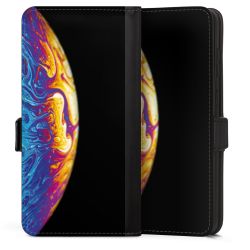 Sideflip with flap  black