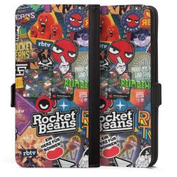 Sideflip mit Lasche schwarz