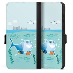 Sideflip with flap black/lateral flap