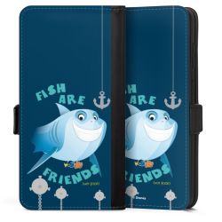 Sideflip with flap black/lateral flap