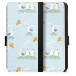 Sideflip with flap black/lateral flap