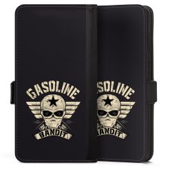 Sideflip with flap black/lateral flap