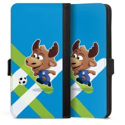 Sideflip mit Lasche schwarz