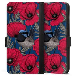 Sideflip with flap black/lateral flap