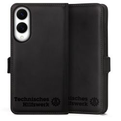 Sideflip mit Lasche schwarz