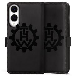 Sideflip mit Lasche schwarz