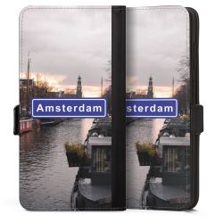 Sideflip mit Lasche schwarz