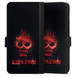 Sideflip mit Lasche schwarz