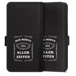 Sideflip mit Lasche schwarz