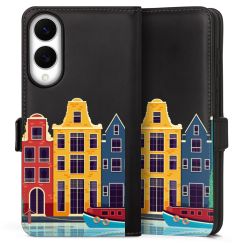 Sideflip with flap  black