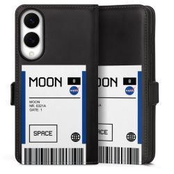 Sideflip with flap black/lateral flap