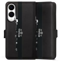 Sideflip mit Lasche schwarz