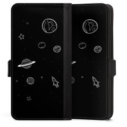 Sideflip with flap black/lateral flap