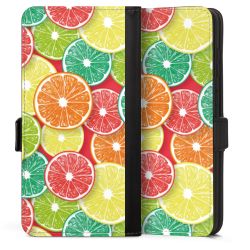 Sideflip with flap black/lateral flap