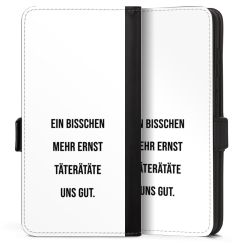 Sideflip mit Lasche schwarz