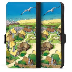 Sideflip mit Lasche schwarz