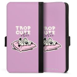 Sideflip mit Lasche schwarz